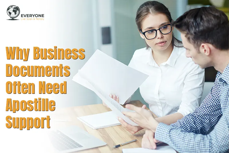Why Business Documents Often Need Apostille Support