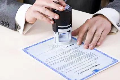 What Documents Are Needed for a Power of Attorney Apostille