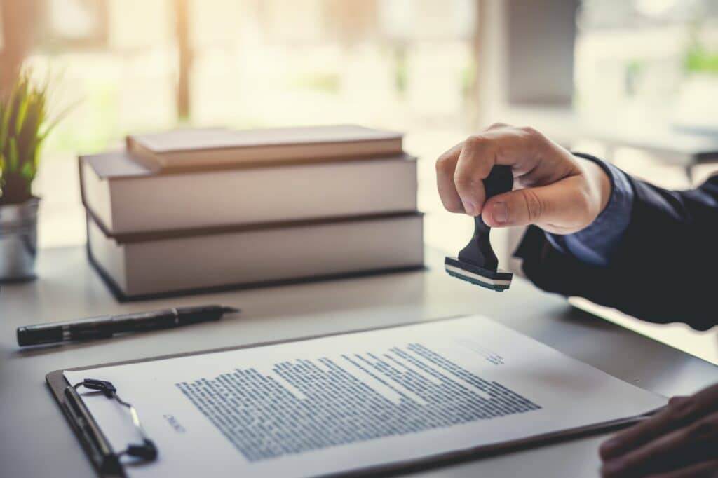 Types of Commercial Documents That Require Apostille